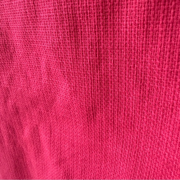 J. Crew Coral Scalloped Sleeveless Dress - Picture 3 of 9